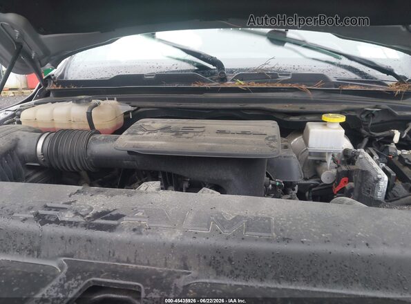 1C6RRFBG9MN587180 2021 RAM 1500 Silver Rear view
