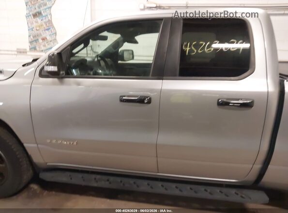 1C6RRFBGXMN615388 2021 RAM 1500 Silver Vista interior de 360 grados