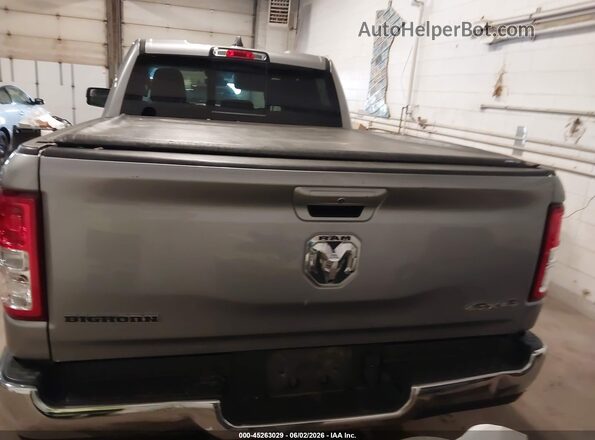 1C6RRFBGXMN615388 2021 RAM 1500 Silver 