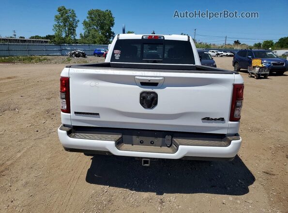 1C6RRFBGXMN742917 2021 RAM 1500 White Rear view
