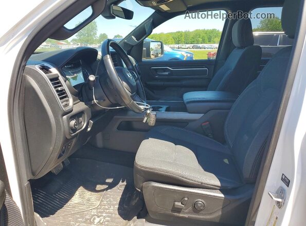 1C6RRFBGXMN742917 2021 RAM 1500 White Front interior view