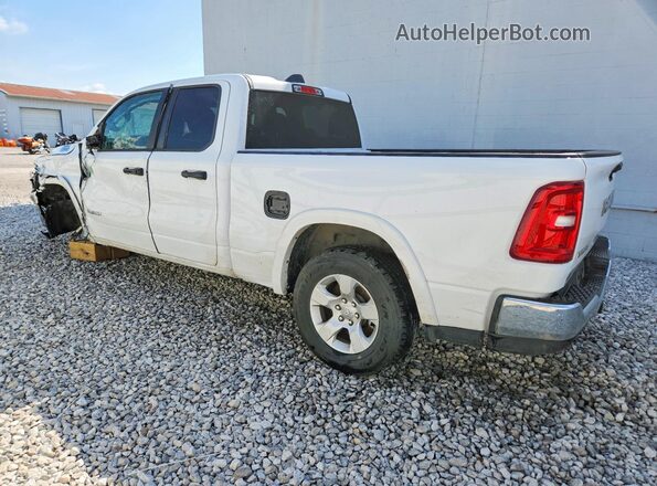 1C6RRFBGXSN705346 2025 RAM 1500 White 