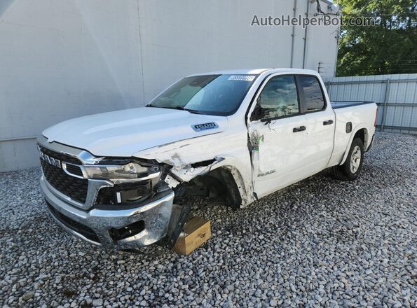 1C6RRFBGXSN705346 2025 RAM 1500 White 