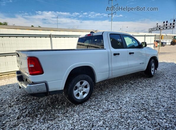 1C6RRFBGXSN705346 2025 RAM 1500 White 