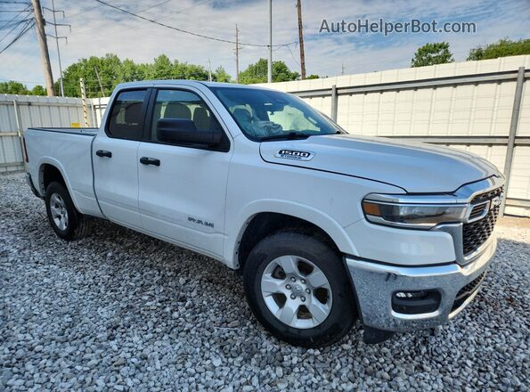 1C6RRFBGXSN705346 2025 RAM 1500 White 