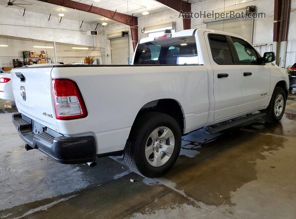 1C6RRFCG6MN738653 2021 RAM 1500 White Rear right