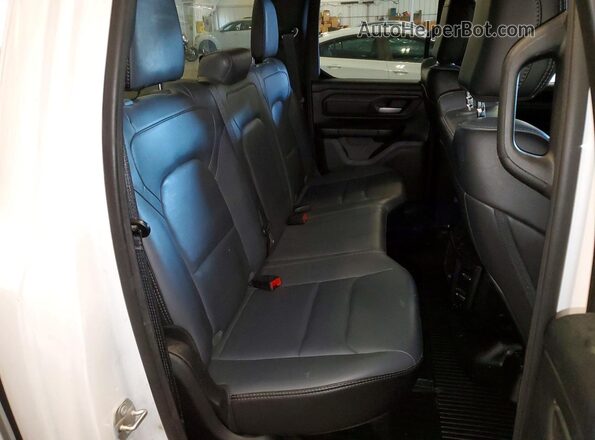 1C6RRFCG6MN738653 2021 RAM 1500 White Rear seats view