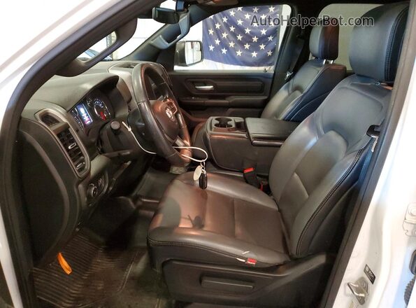 1C6RRFCG6MN738653 2021 RAM 1500 White Front interior view