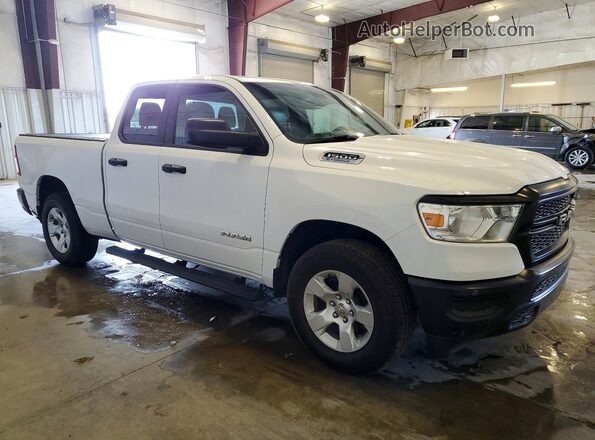 1C6RRFCG6MN738653 2021 RAM 1500 White Передня права чверть