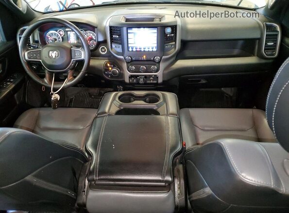 1C6RRFCG6MN738653 2021 RAM 1500 White Вид панелі приладів
