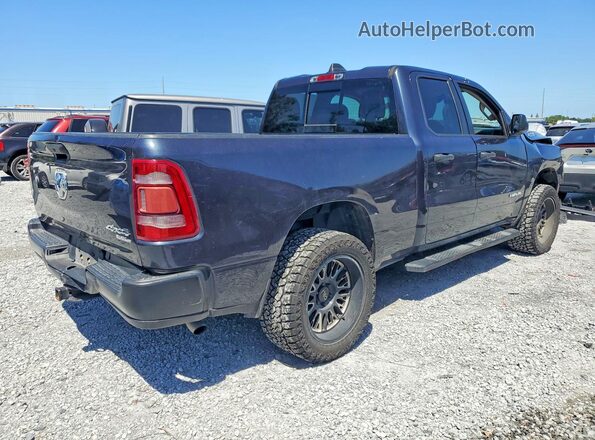 1C6RRFCG7MN714202 2021 RAM 1500 Черный Задняя правая четверть