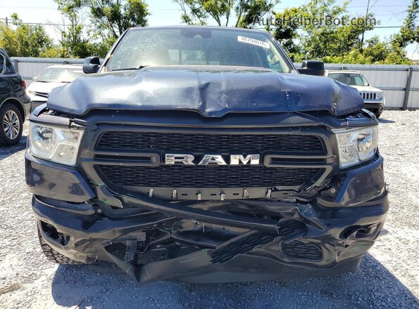 1C6RRFCG7MN714202 2021 RAM 1500 Черный Вид спереди