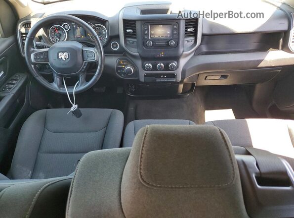 1C6RRFCG7MN714202 2021 RAM 1500 Черный Вид панели приборов