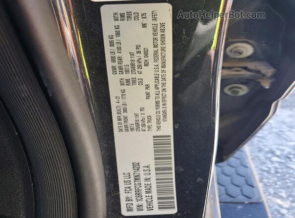 1C6RRFCG7MN714202 2021 RAM 1500 Черный Вид подкапотного пространства