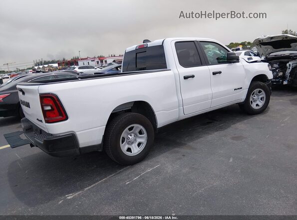1C6RRFCG7TN295833 2026 RAM 1500 White Tył prawy