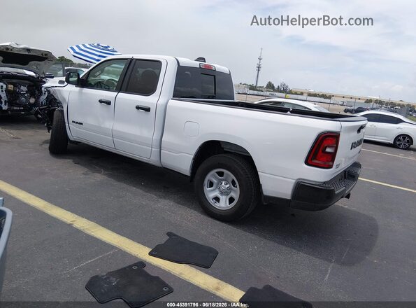1C6RRFCG7TN295833 2026 RAM 1500 White Tył lewy
