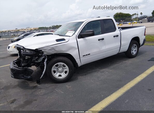 1C6RRFCG7TN295833 2026 RAM 1500 White Przód lewy