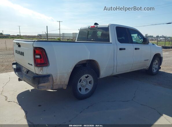 1C6RRFCG8SN598053 2025 RAM 1500 White Rear right