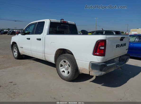 1C6RRFCG8SN598053 2025 RAM 1500 White Rear left