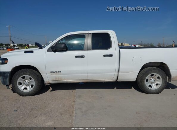 1C6RRFCG8SN598053 2025 RAM 1500 White 360 interior view