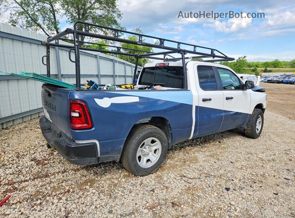 1C6RRFCG8SN696998 2025 RAM 1500 White Tył prawy