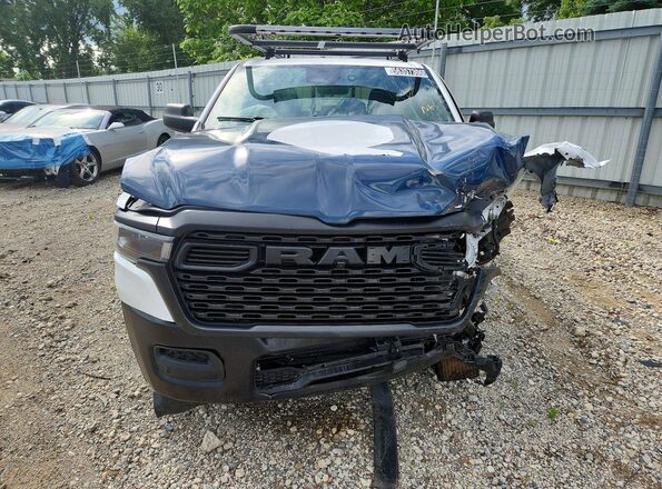1C6RRFCG8SN696998 2025 RAM 1500 White Widok z przodu
