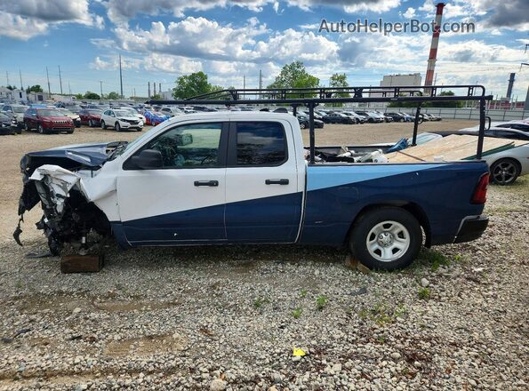 1C6RRFCG8SN696998 2025 RAM 1500 White Tył lewy