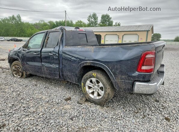 1C6RRFDG5LN320307 2020 RAM 1500 Blue Trasero izquierdo