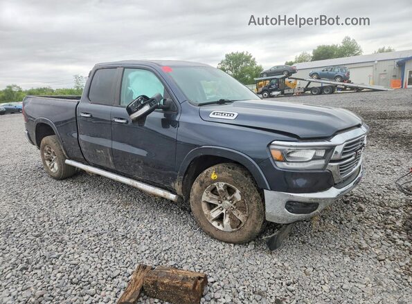 1C6RRFDG5LN320307 2020 RAM 1500 Blue Delantero derecho