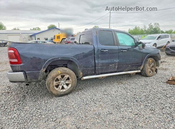 1C6RRFDG5LN320307 2020 RAM 1500 Blue Trasero derecho