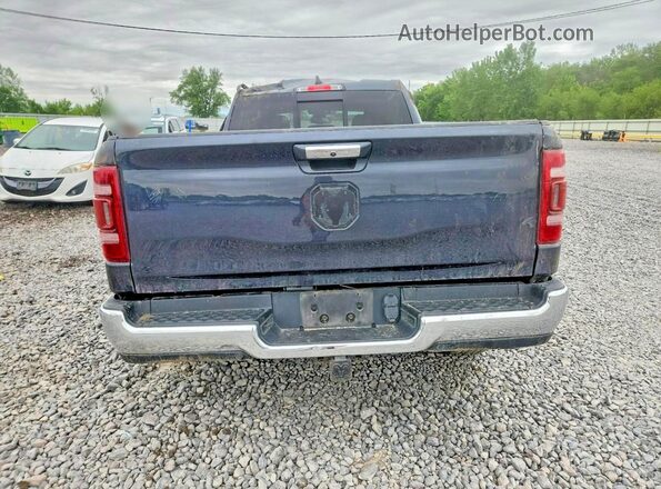 1C6RRFDG5LN320307 2020 RAM 1500 Blue Vista trasera