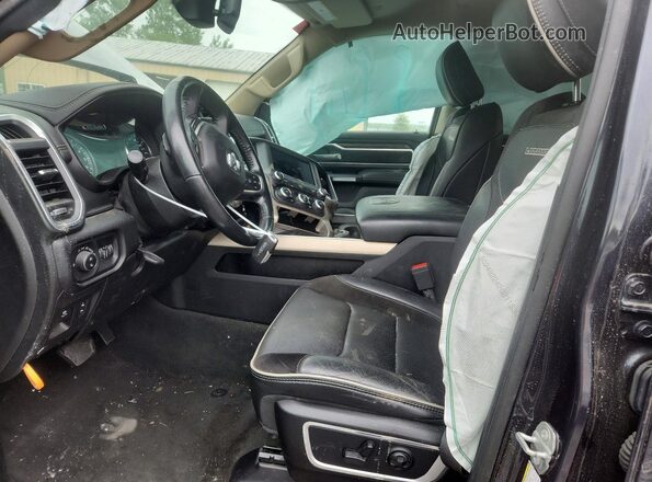 1C6RRFDG5LN320307 2020 RAM 1500 Blue Vista interior delantera
