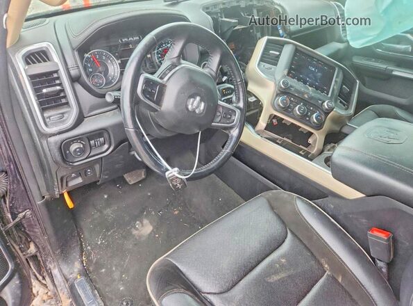 1C6RRFDG5LN320307 2020 RAM 1500 Blue Vista del salpicadero