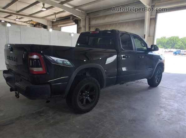 1C6RRFEG3LN352171 2020 RAM 1500 Black უკანა მარჯვენა