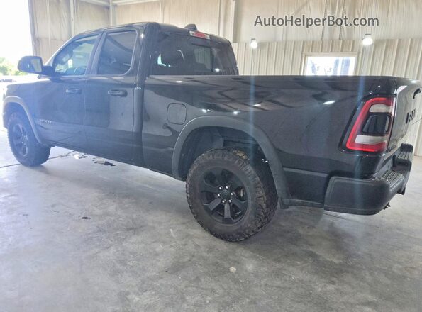 1C6RRFEG3LN352171 2020 RAM 1500 Black უკანა მარცხენა