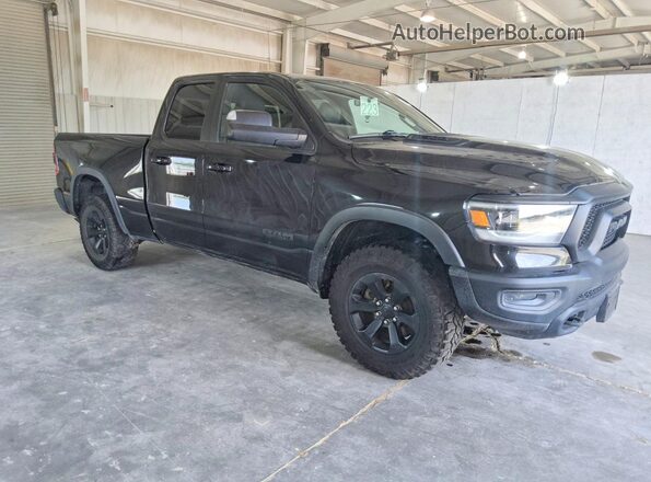 1C6RRFEG3LN352171 2020 RAM 1500 Black წინა მარჯვენა