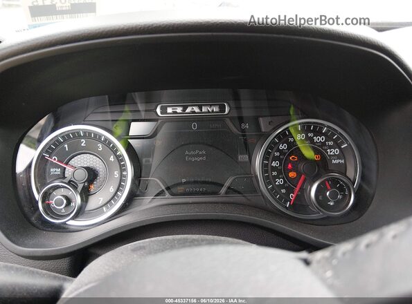 1C6RRFFG0MN626801 2021 RAM 1500 Black Вид задніх сидінь