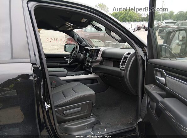1C6RRFFG0MN626801 2021 RAM 1500 Black Вид салону спереду