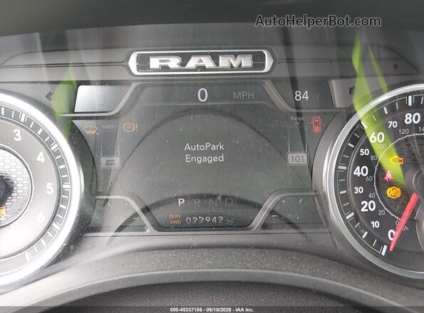 1C6RRFFG0MN626801 2021 RAM 1500 Black 