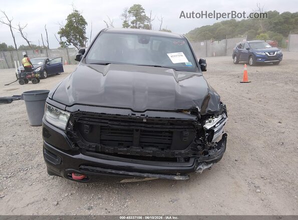 1C6RRFFG0MN626801 2021 RAM 1500 Black Вид щитка приладів
