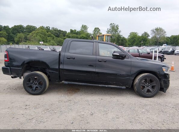 1C6RRFFG0MN626801 2021 RAM 1500 Black Вид задньої частини салону