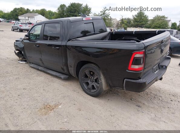 1C6RRFFG0MN626801 2021 RAM 1500 Black Задня ліва чверть