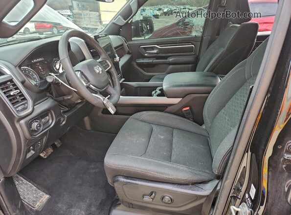 1C6RRFFG0SN503478 2025 RAM 1500 Black Vista interior delantera