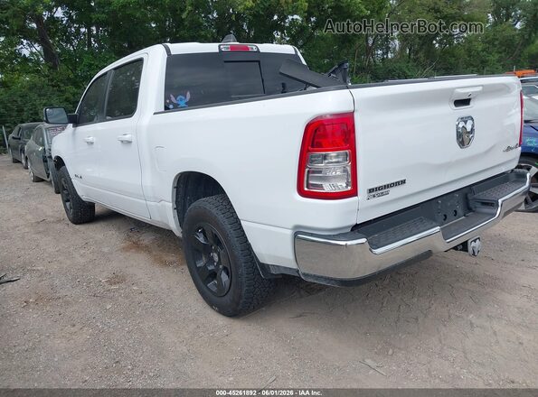 1C6RRFFG1MN506859 2021 RAM 1500 White Rear left