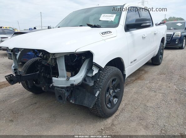 1C6RRFFG1MN506859 2021 RAM 1500 White Front left