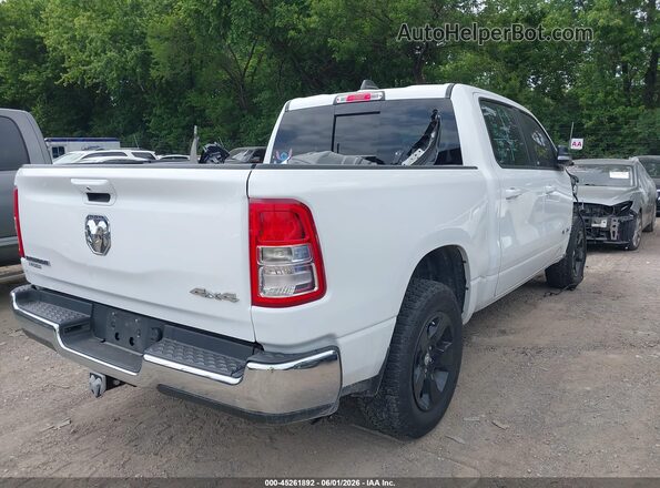 1C6RRFFG1MN506859 2021 RAM 1500 White Rear right