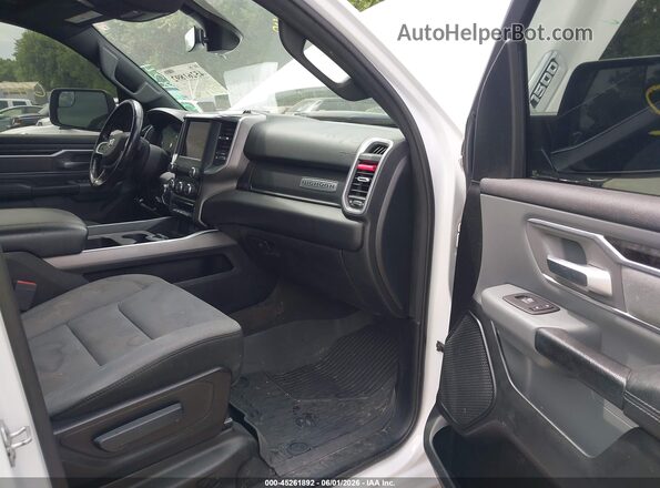 1C6RRFFG1MN506859 2021 RAM 1500 White Front interior view