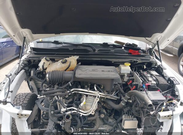 1C6RRFFG1MN506859 2021 RAM 1500 White Rear view