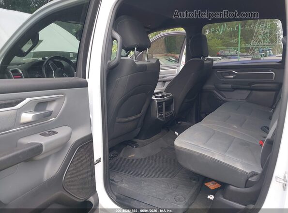 1C6RRFFG1MN506859 2021 RAM 1500 White VIN sticker view