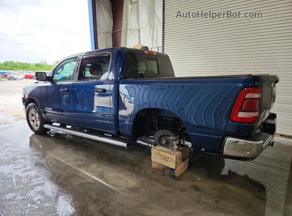 1C6RRFFG1PN560859 2023 RAM 1500 Blue Հետևի ձախ